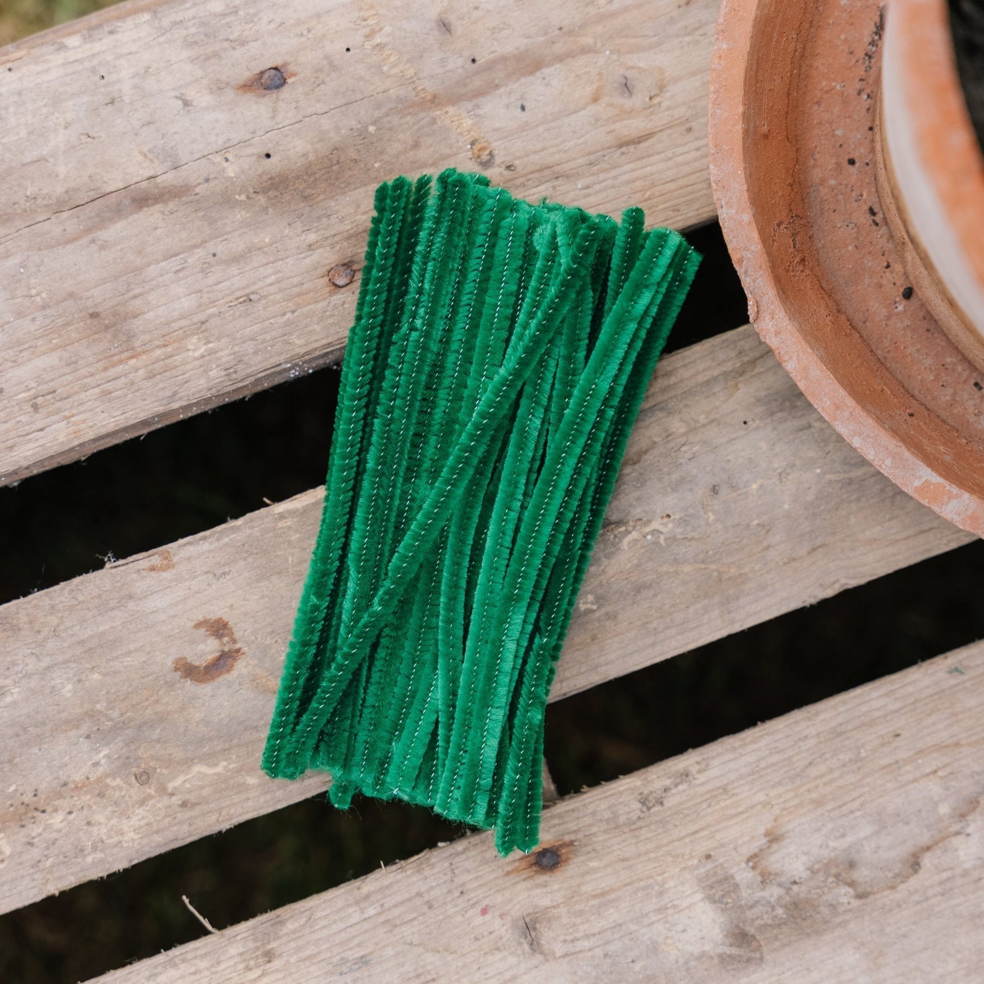 Myke twist bånd 15 cm, 50 stk.