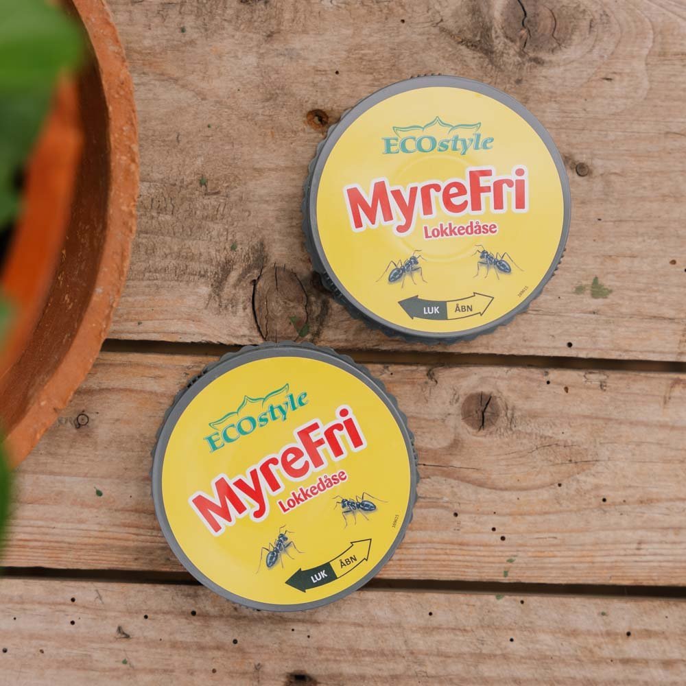 MyreFri Lokkboks med gjenlukk, 2 pakning