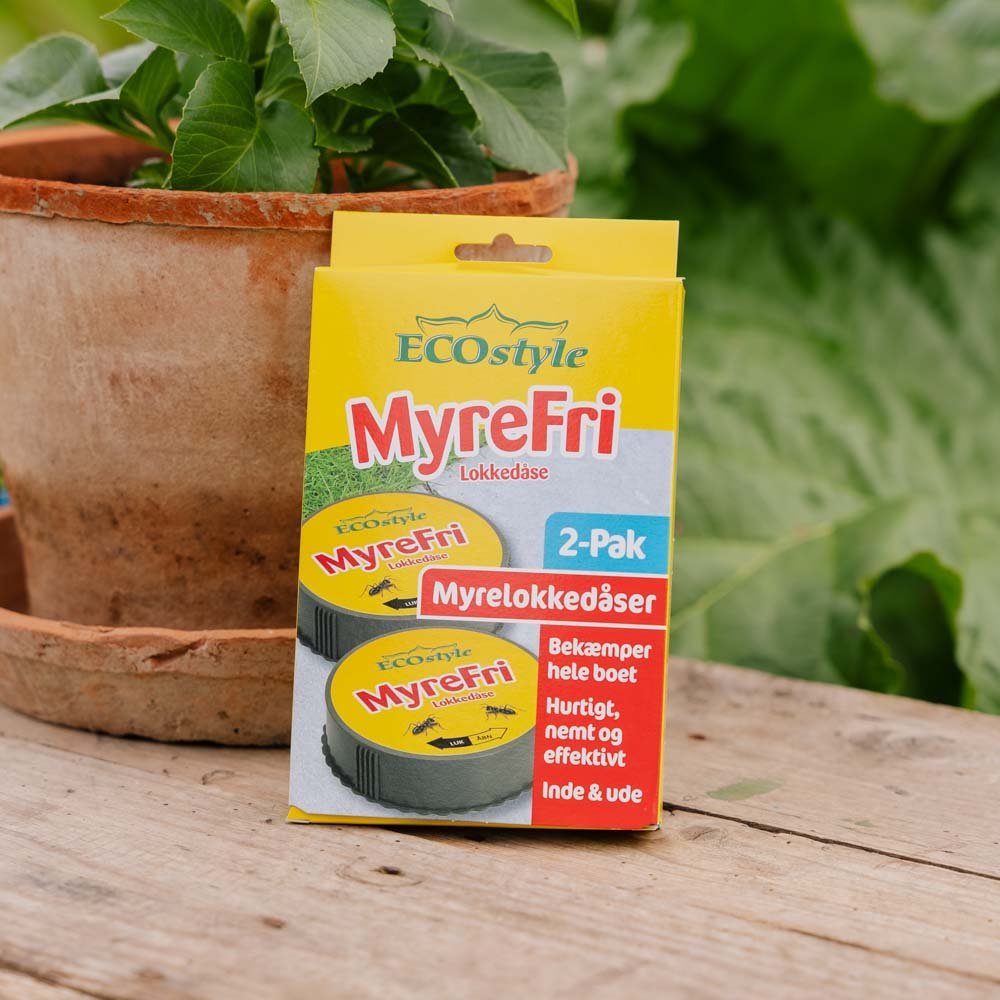 MyreFri Lokkboks med gjenlukk, 2 pakning