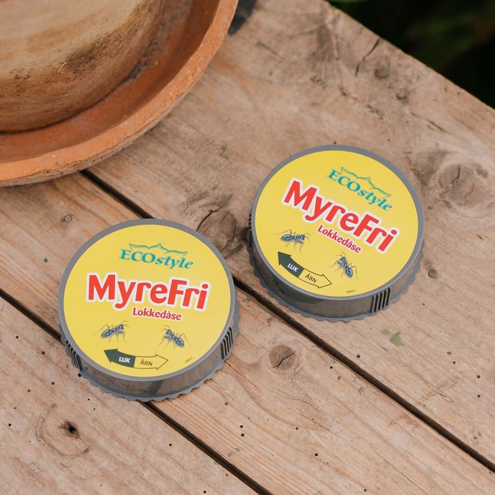 MyreFri Lokkboks med gjenlukk, 2 pakning