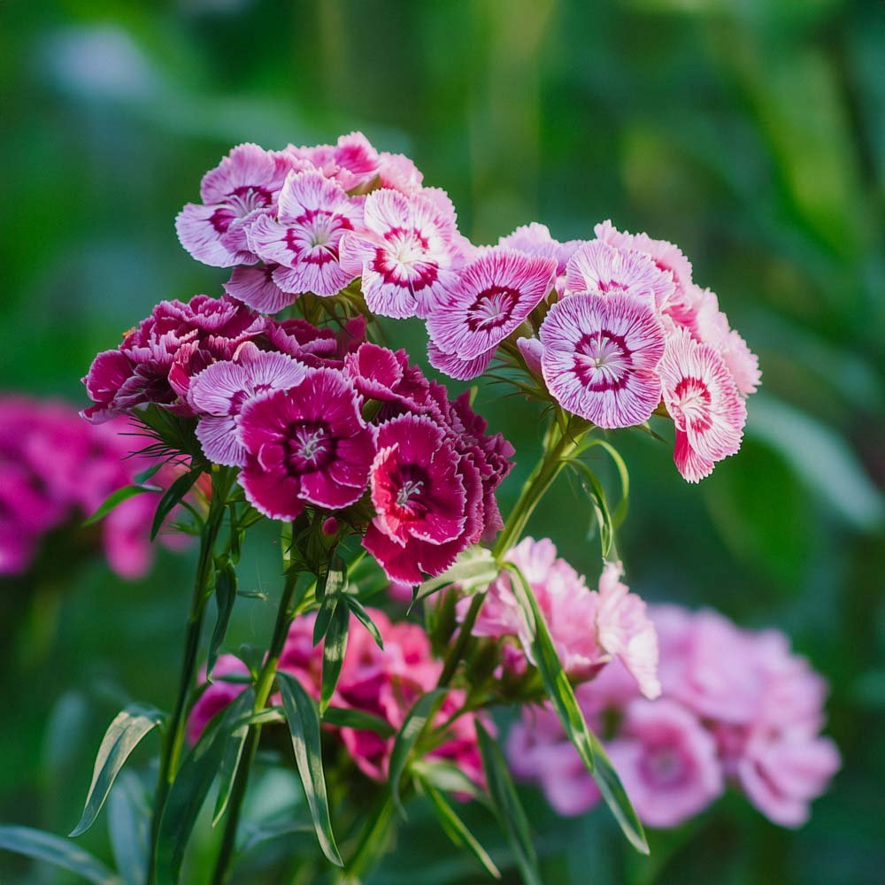 Nellik frø 'Sweet William' - 150 Økologiske Frø