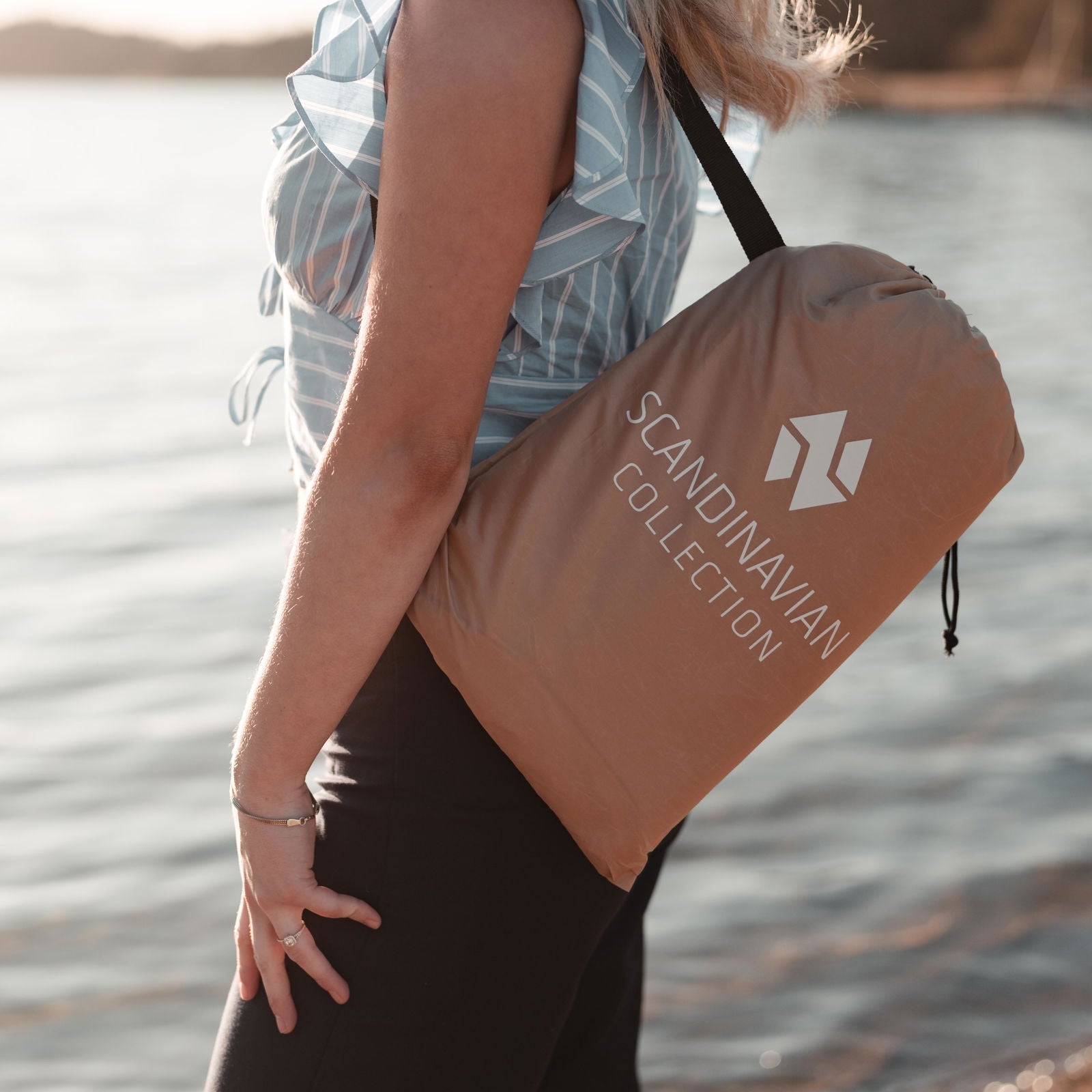 Oppblåsbar liggestol