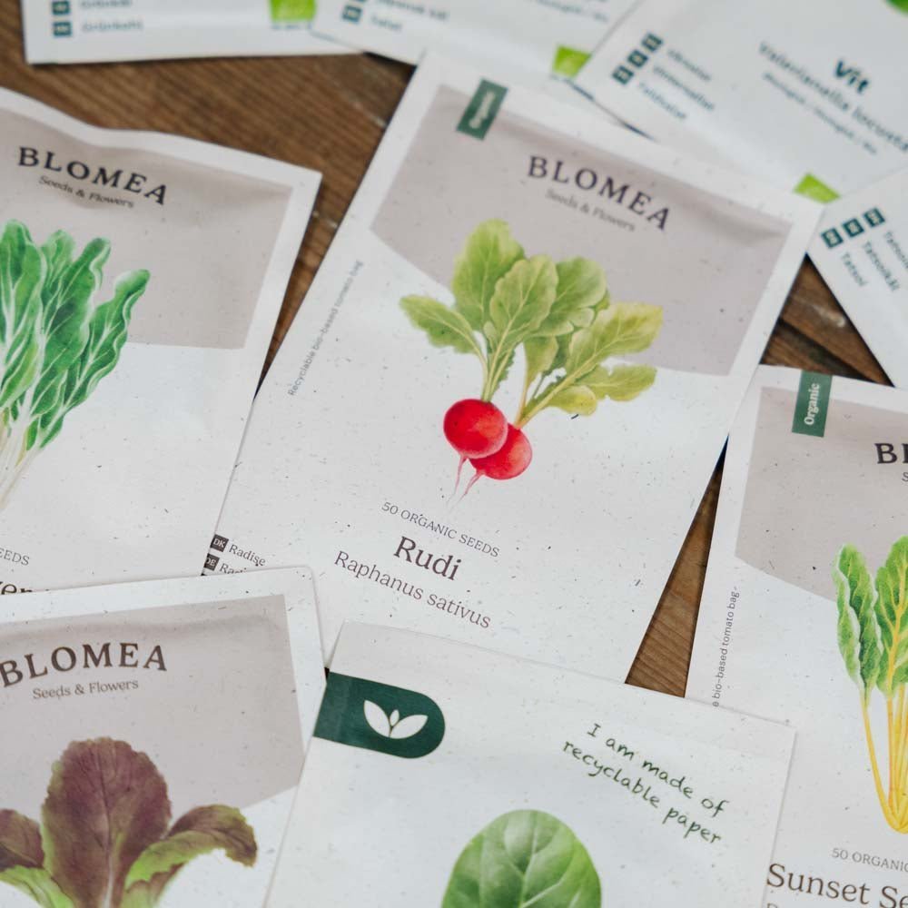 Pakke for vinterdyrking