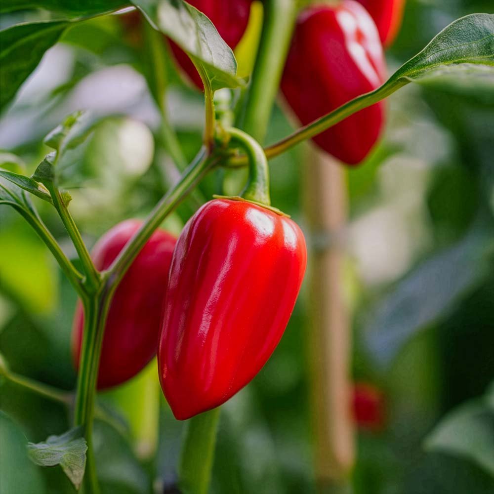 Paprika frø 'Arwen' - 5 Økologiske Frø