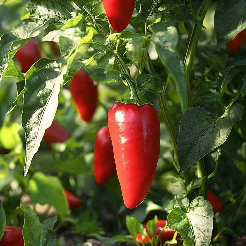 Paprika frø 'Arwen' - 5 Økologiske Frø
