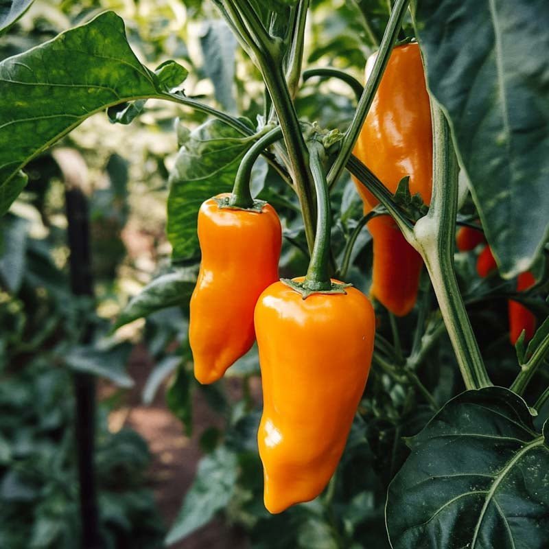 Paprika frø 'Lady Lou' - 5 Økologiske Frø