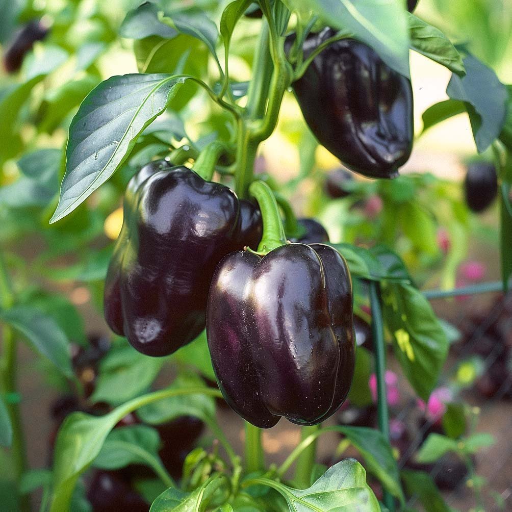 Paprika frø 'Lilo F1' - 5 Økologiske Frø