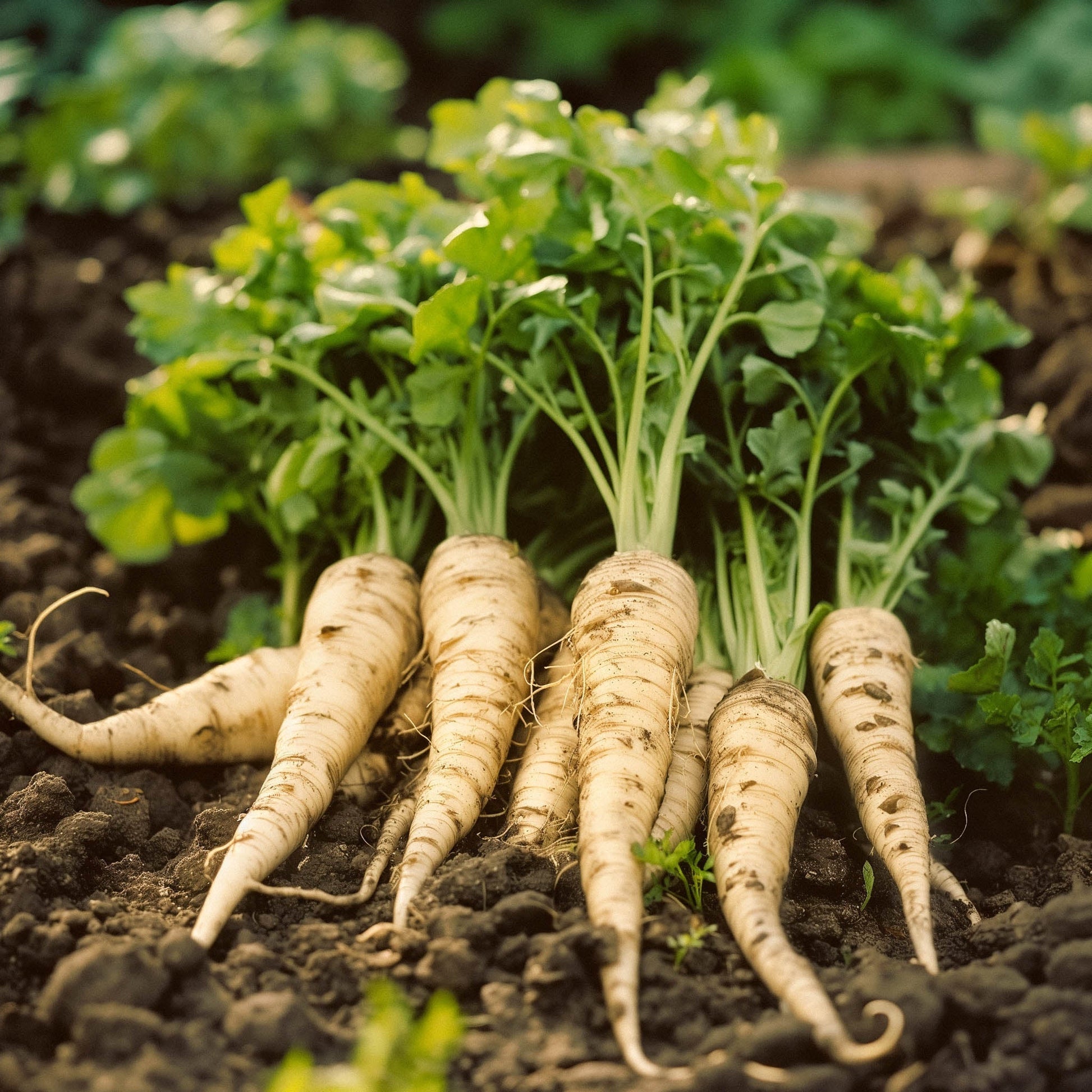 Persillerot frø 'Halflange' - 200 Økologiske Frø