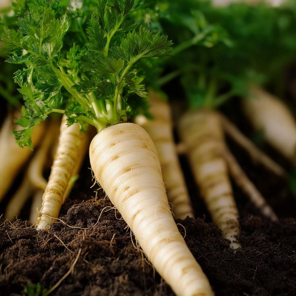 Persillerot frø 'Halflange' - 200 Økologiske Frø