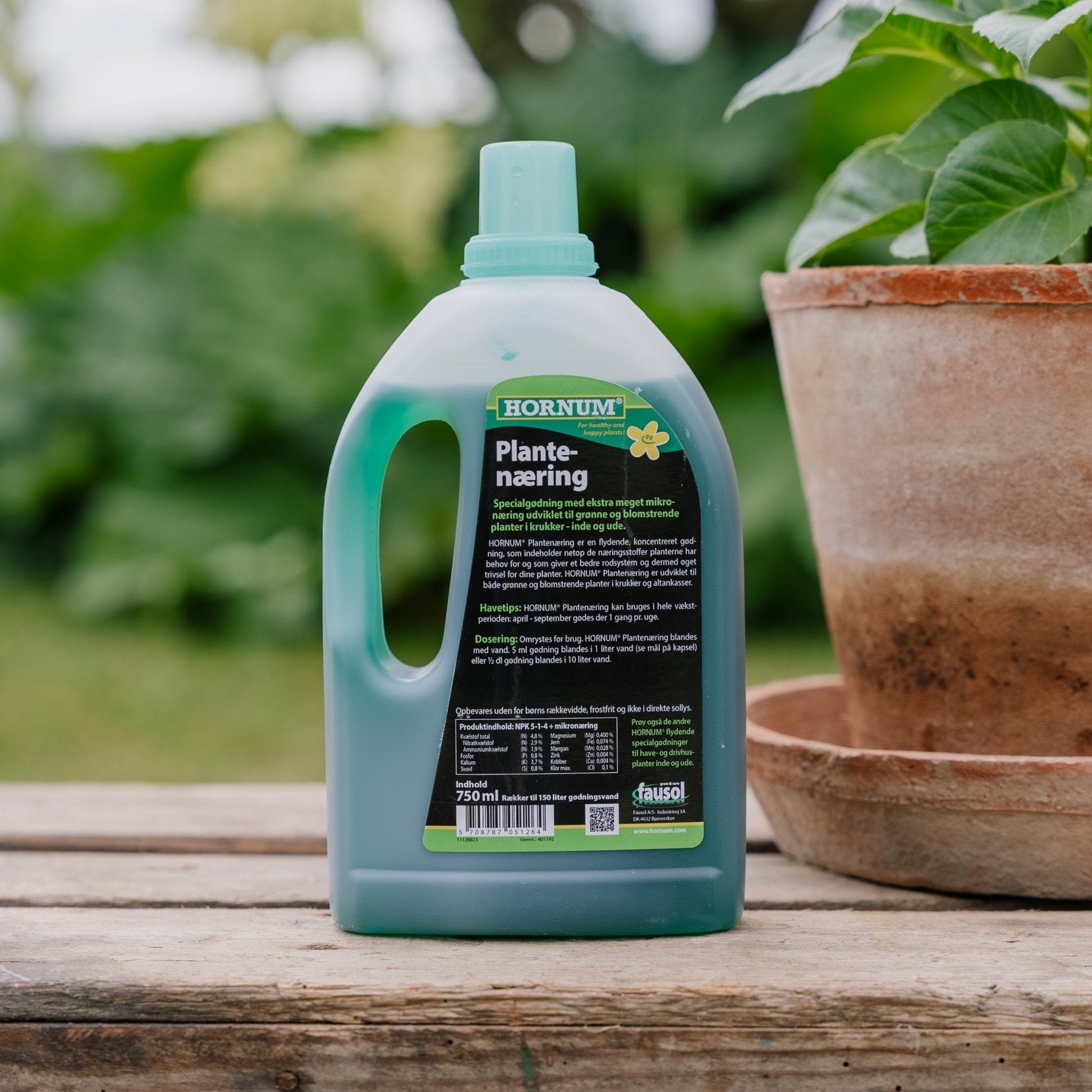 Plante Næring 750 ml.