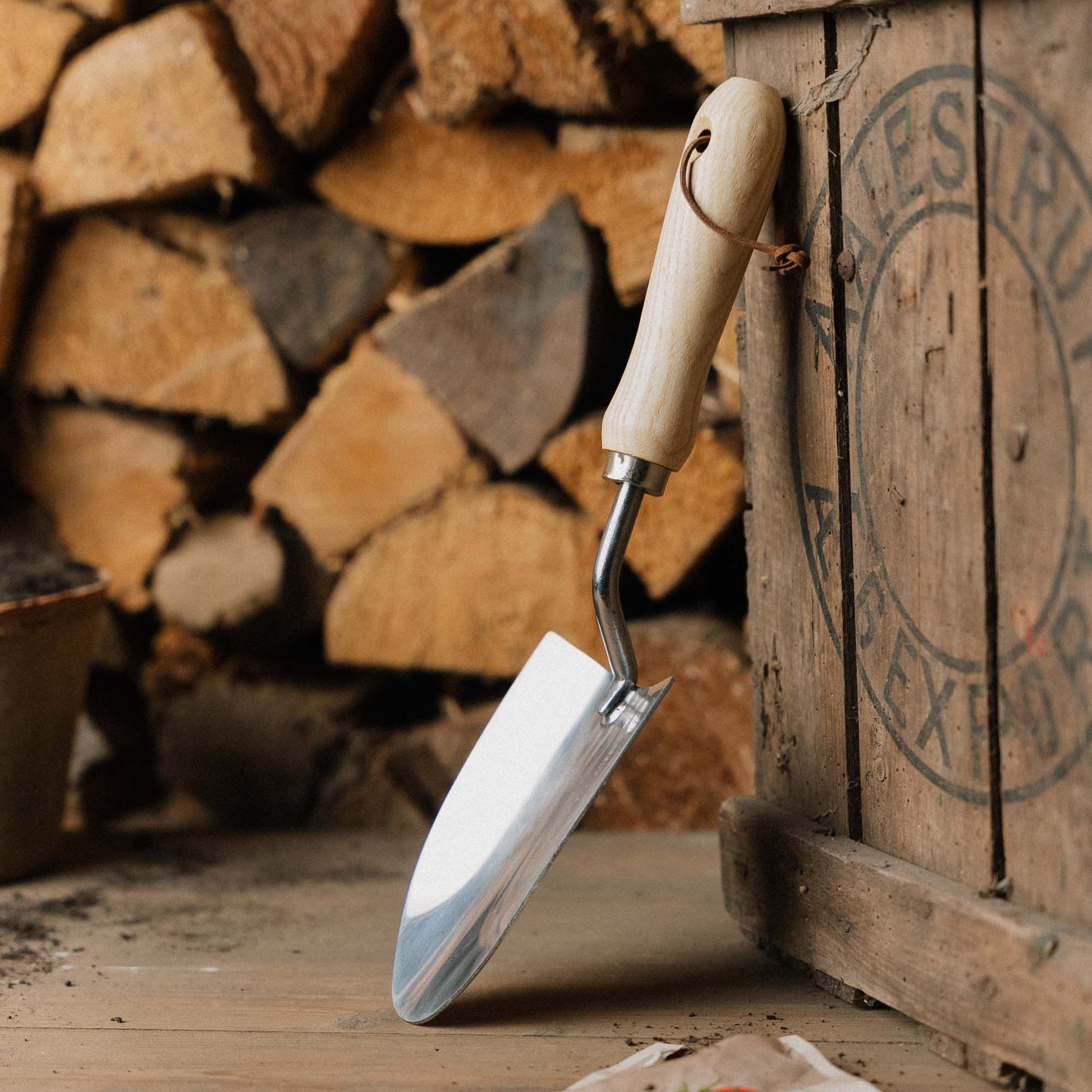 Plantespade bred modell