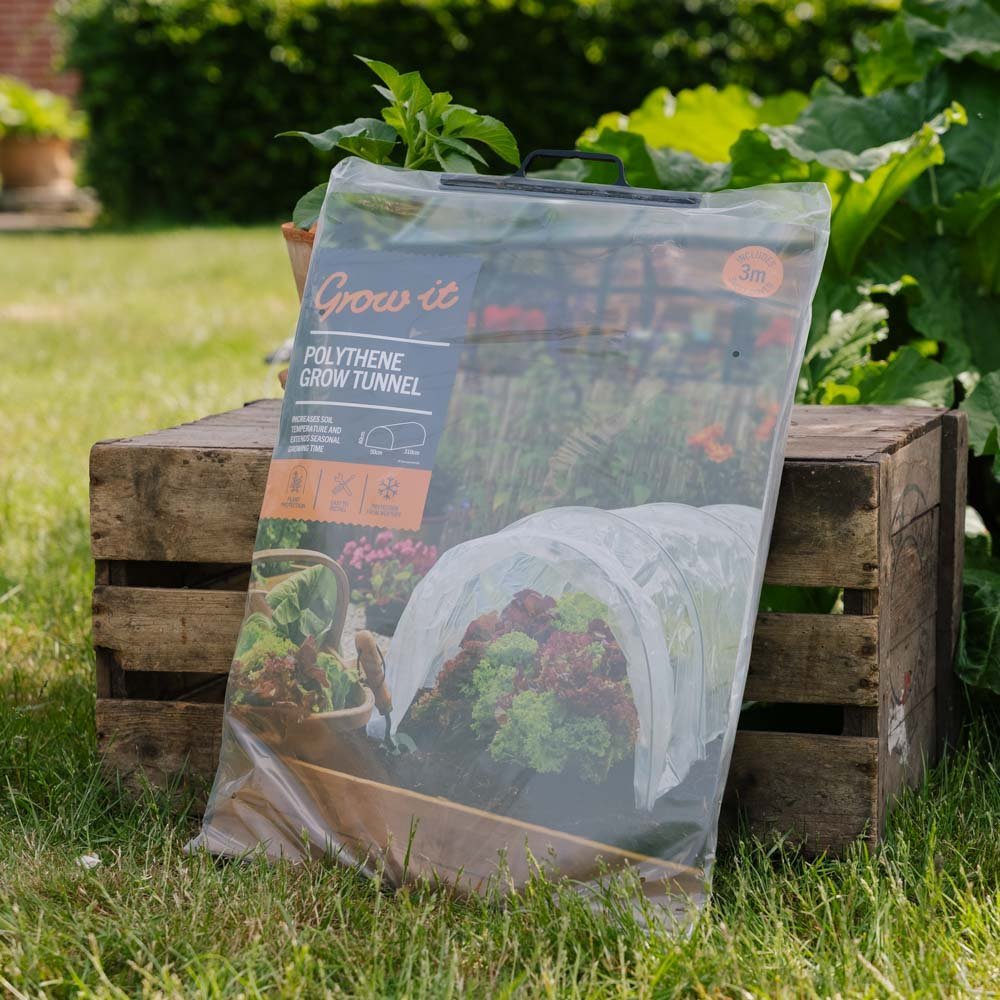 Plast vekst tunnel, 310 cm