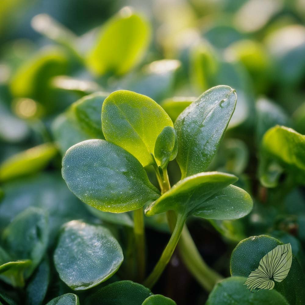 Portulakk frø 'Winter' - 1000 Økologiske Frø