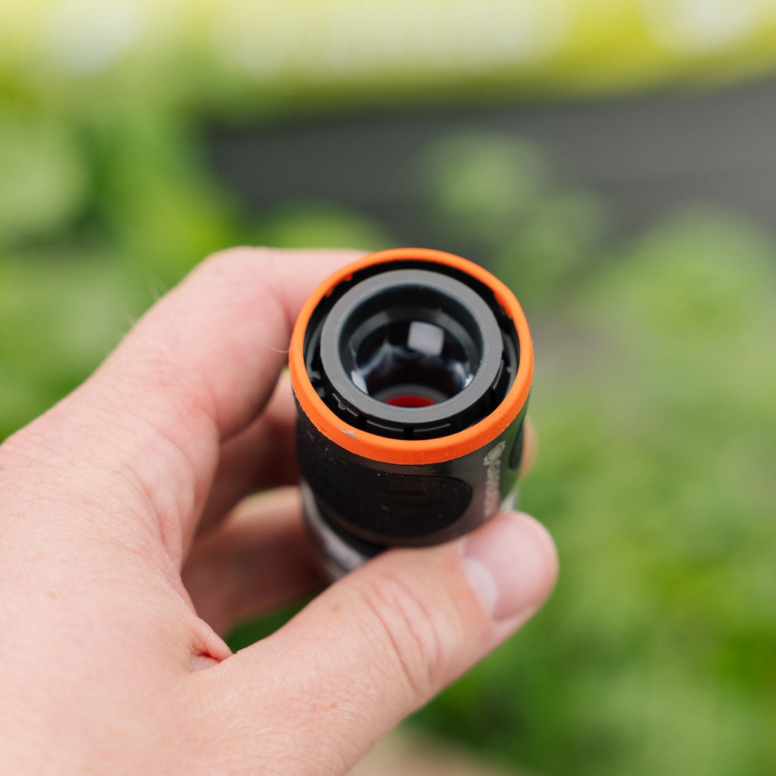 Premium slangekobling m. vannstopp 1/2