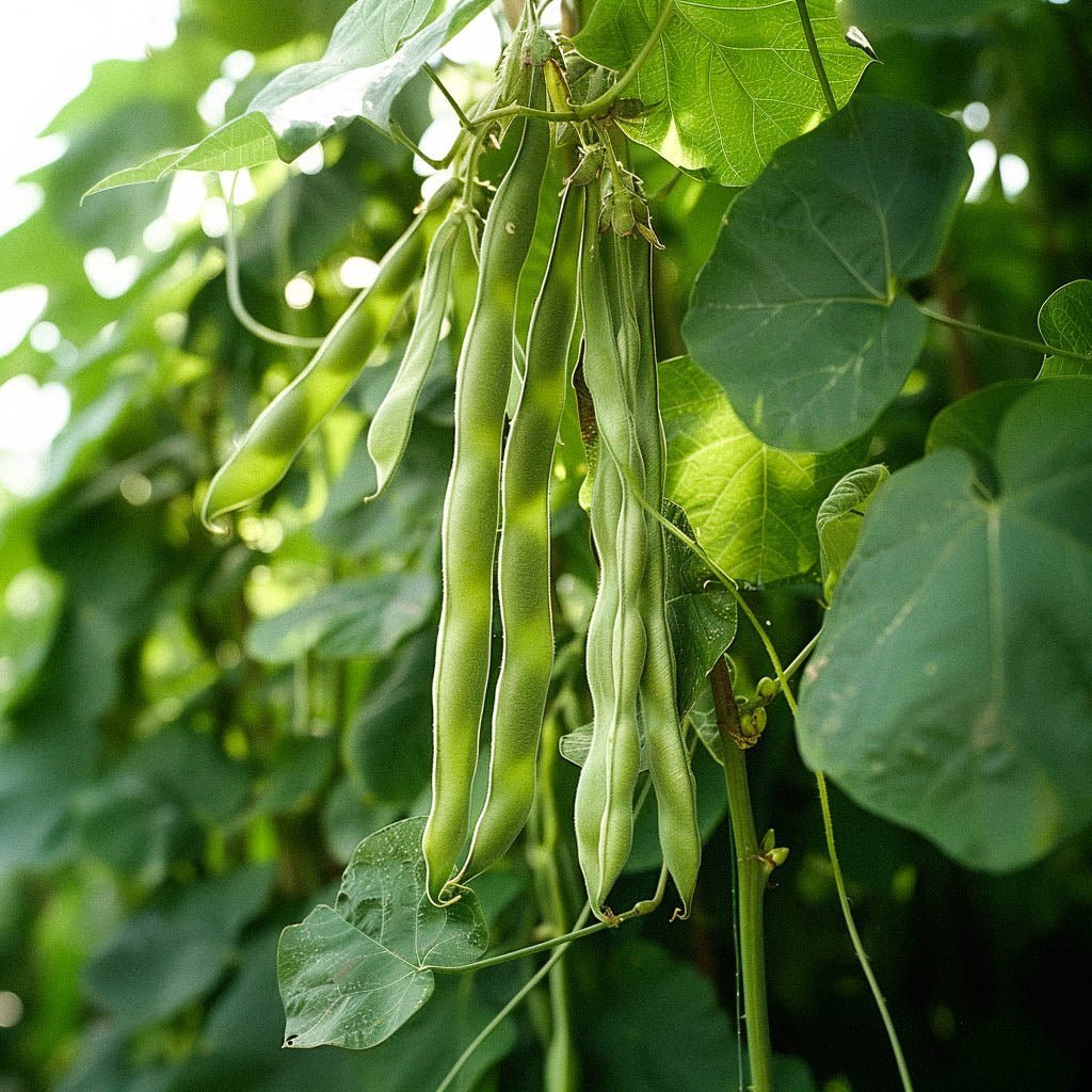 Prydbønne frø 'Emergo' - 8 Økologiske Frø