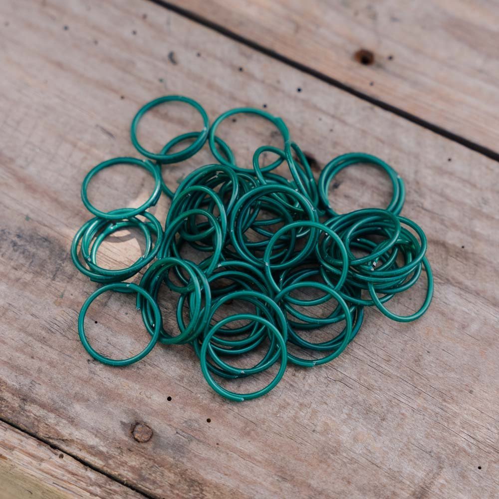 PVC belagte plantekretser, 3 stk.