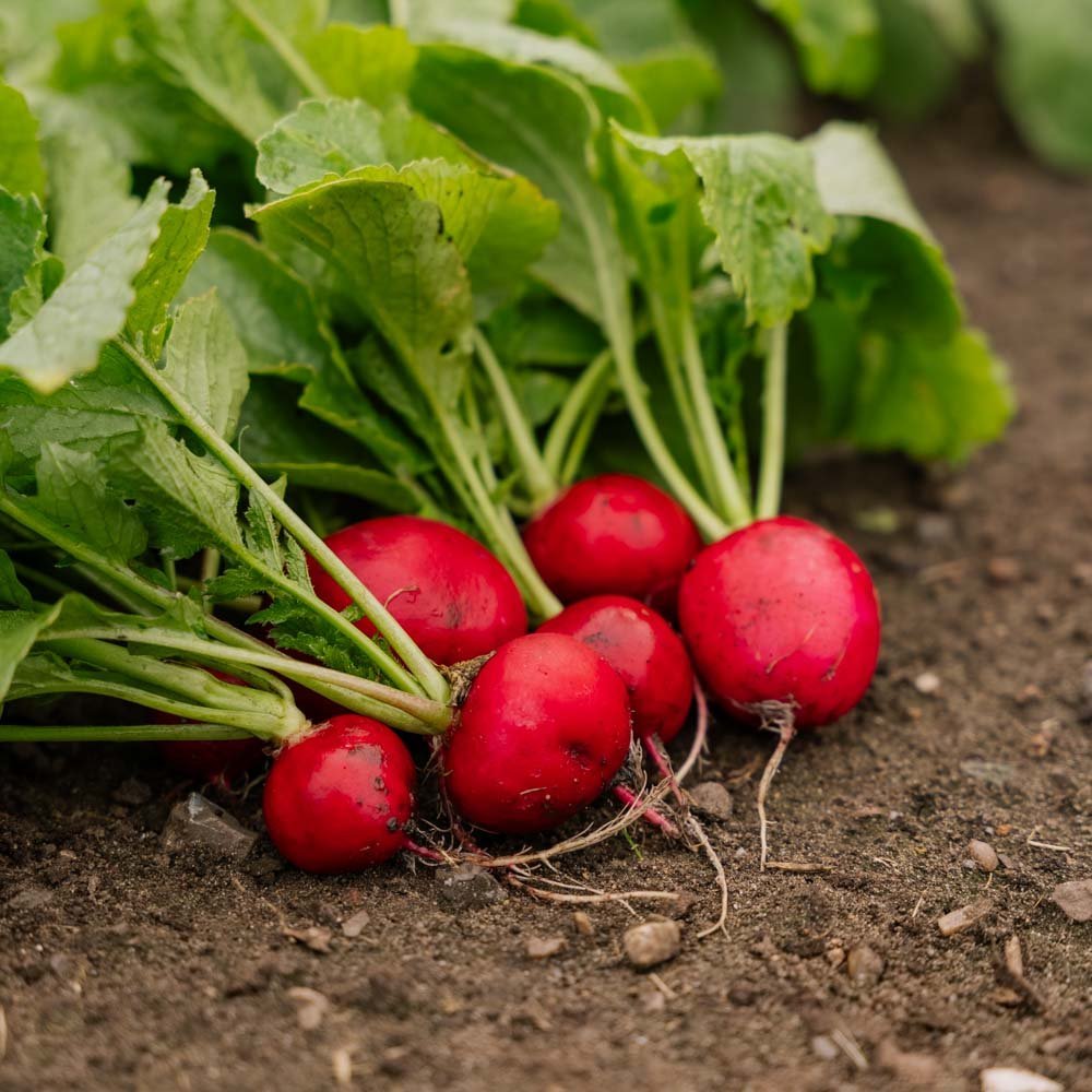 Reddik frø 'Rudi' - 50 Økologiske Frø