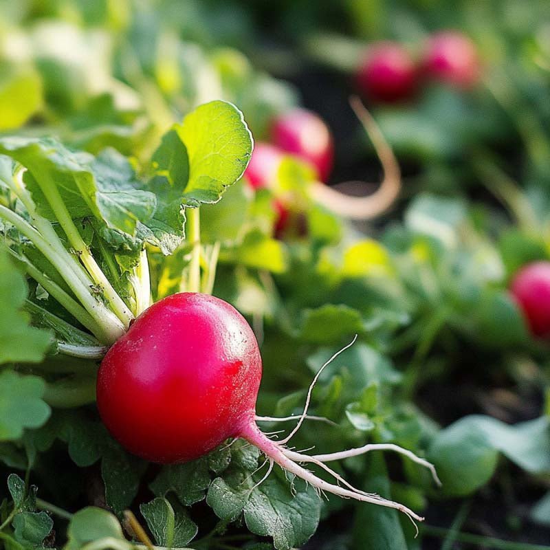 Reddik frø 'Rudi' - 50 Økologiske Frø
