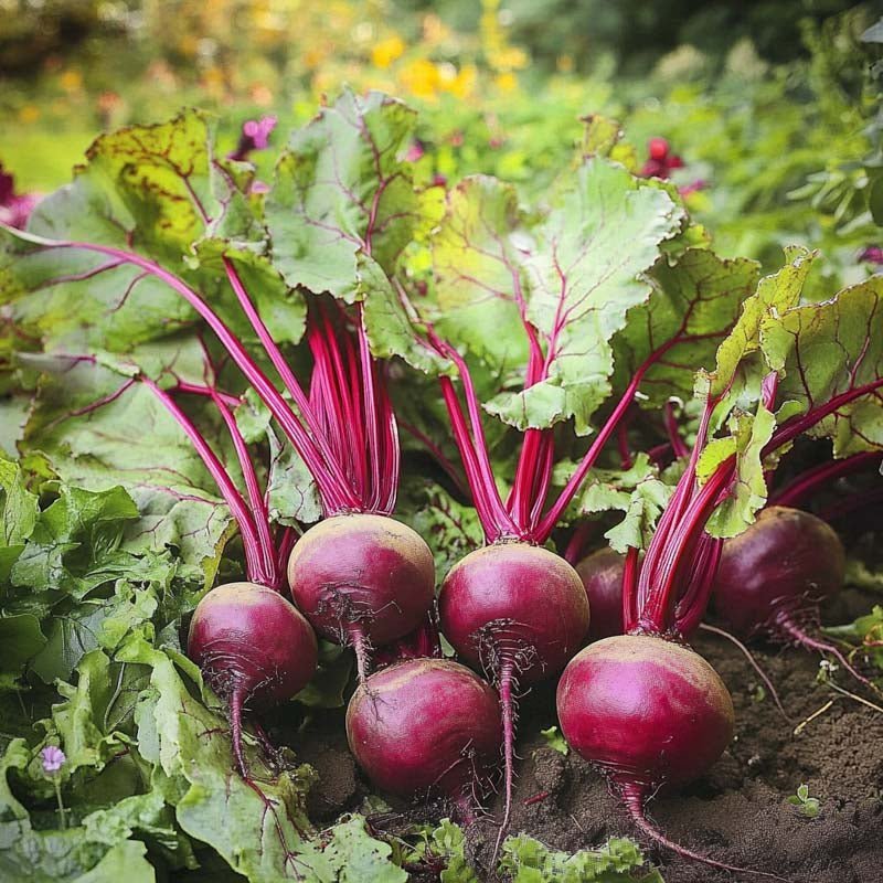 Rødbete frø 'Rouschka' - 50 Økologiske Frø