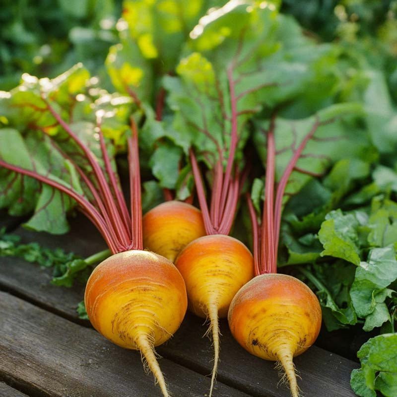 Rødbete frø 'Wintersonne' - 50 Økologiske Frø