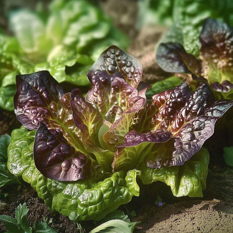 Romanosalat frø 'Little Leprechaun' - 300 Økologiske Frø