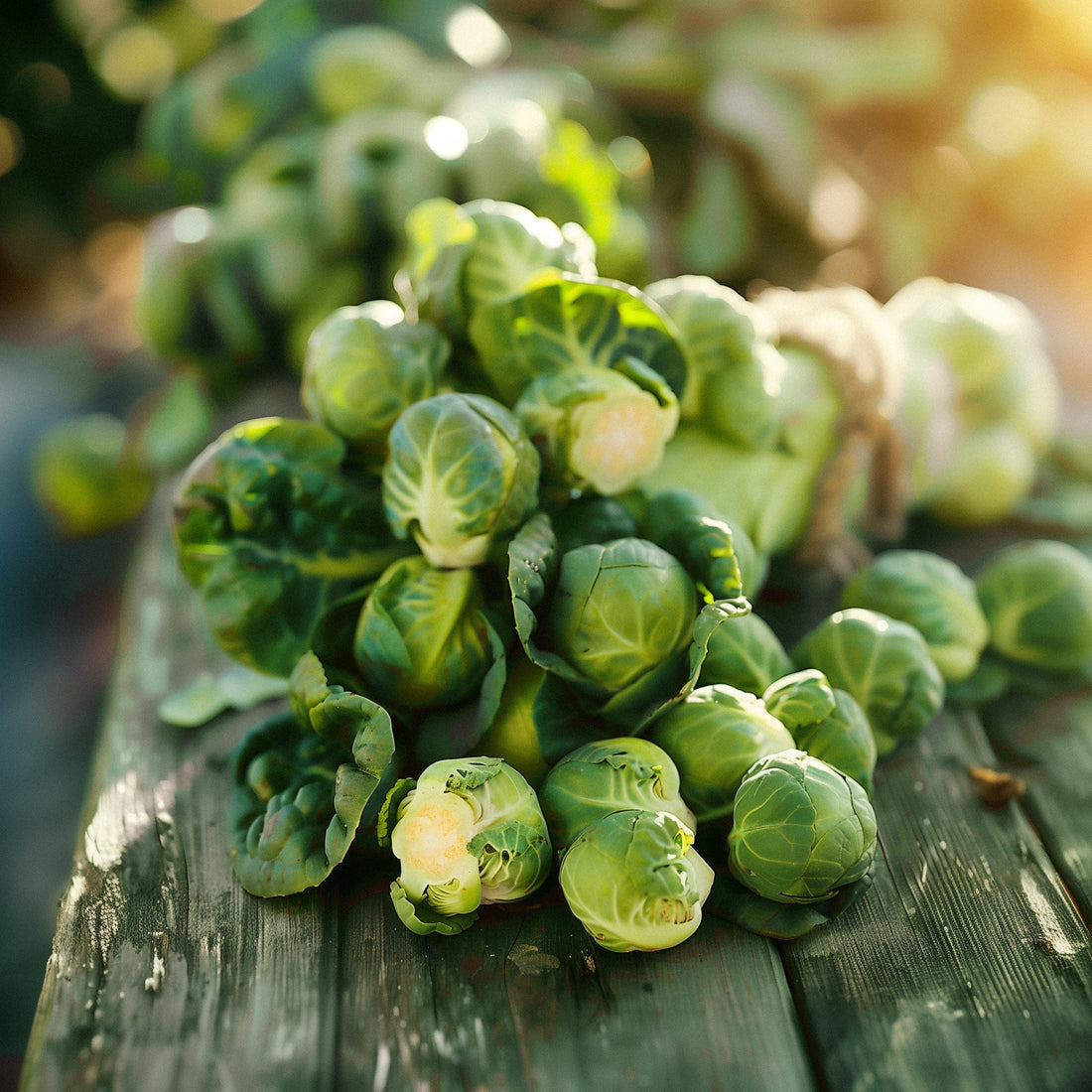 Rosenkål frø 'Groninger' - 70 Økologiske Frø