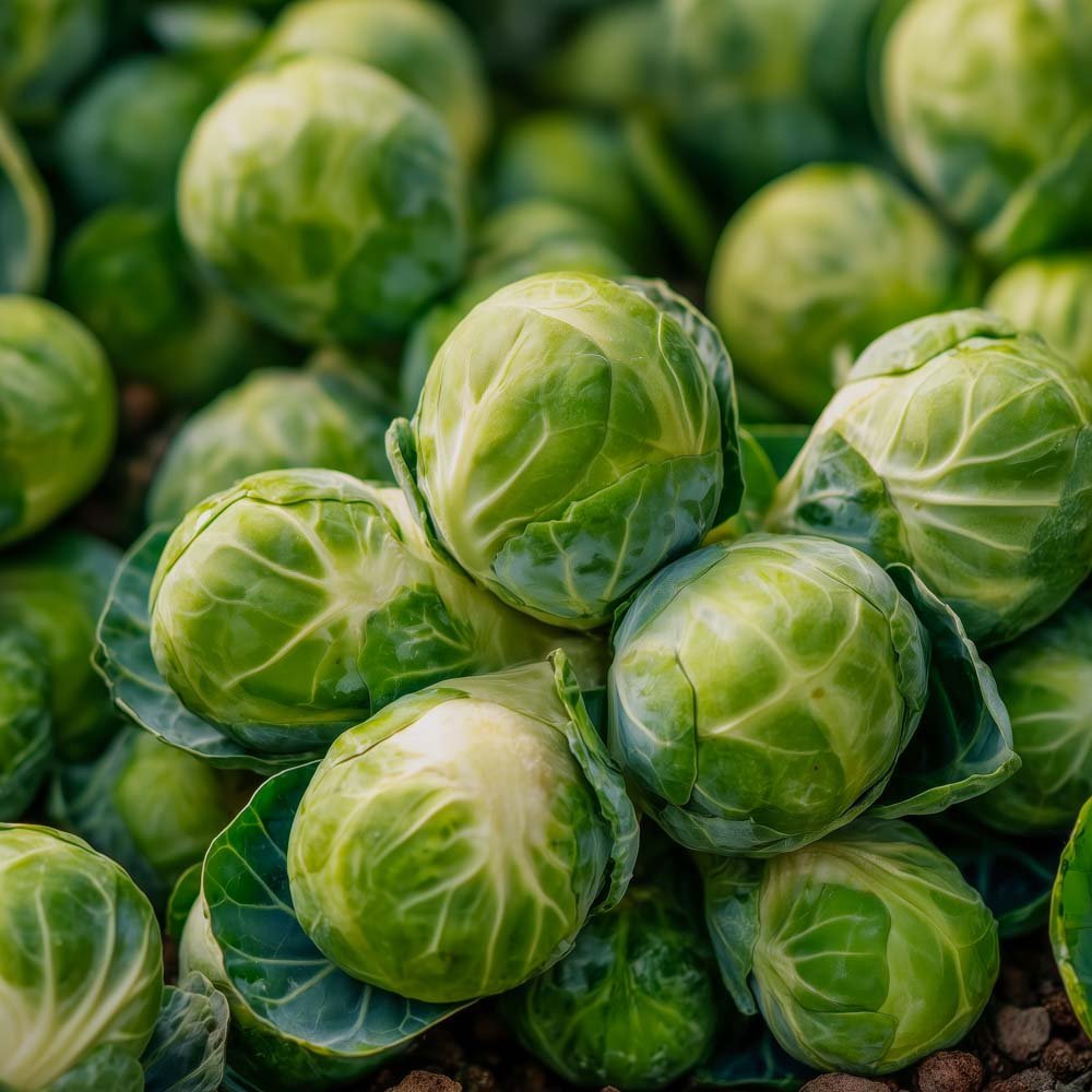 Rosenkål frø 'Groninger' - 70 Økologiske Frø