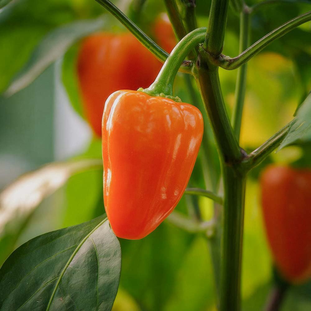 Snackpaprika 'Flynn' - 5 Økologiske Frø