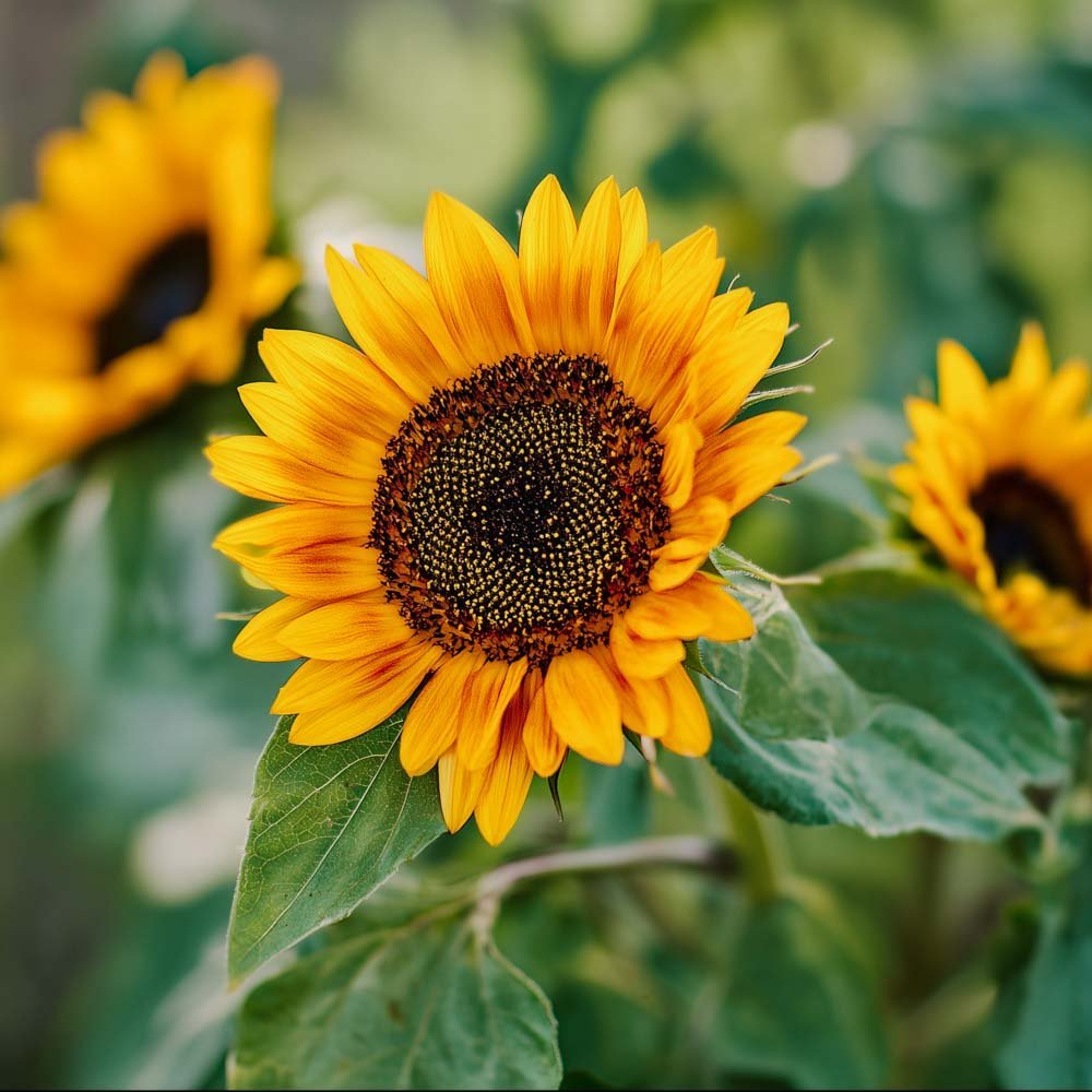 Solsikke frø 'Hella' - 20 Økologiske Frø