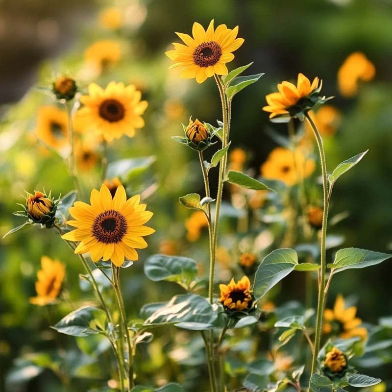 Solsikke frø 'Hella' - 20 Økologiske Frø
