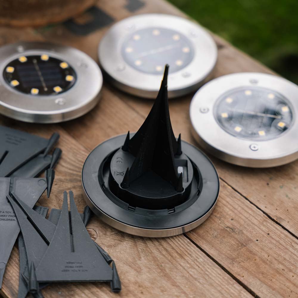 Solspotlys, 4 pakning