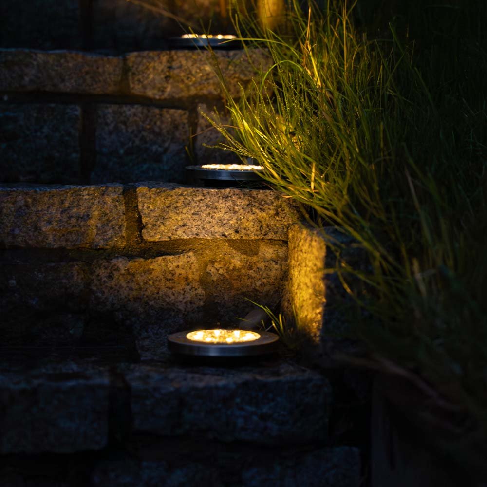 Solspotlys, 4 pakning