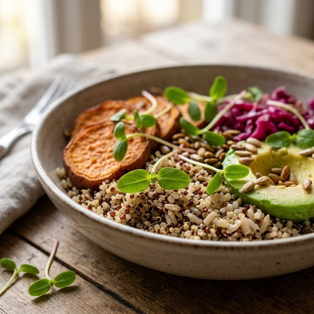 Adzukibønner mikrogrønt frø - 100 Økologiske frø