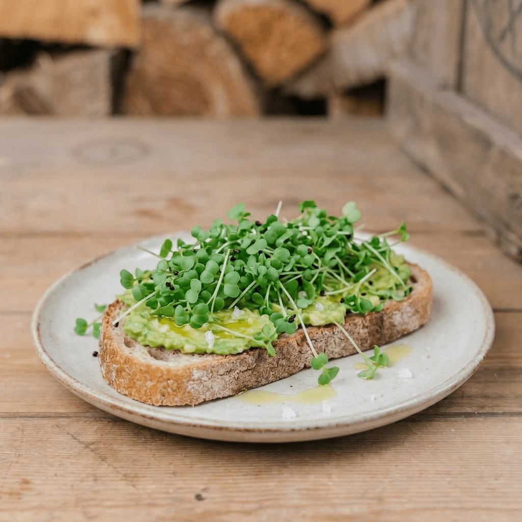 Broccoli mikrogrønt frø - 4000 Økologiske Frø