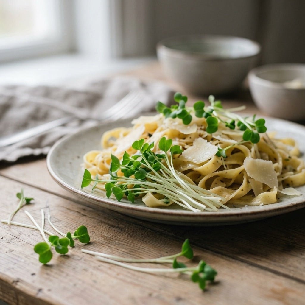 Broccolirabe (rapini) mikrogrønt frø - 7100 Økologiske frø