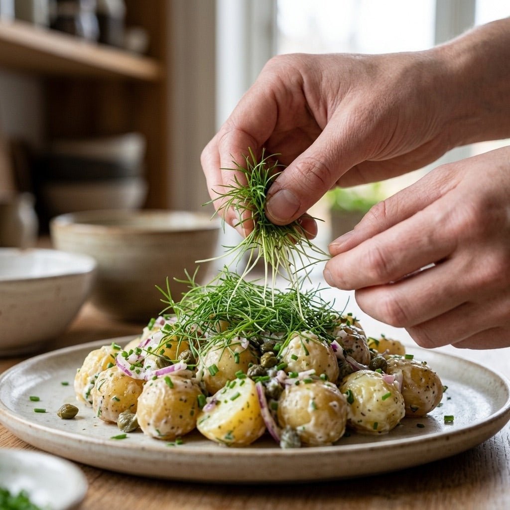 Dild mikrogrønt frø - 10500 Økologiske frø