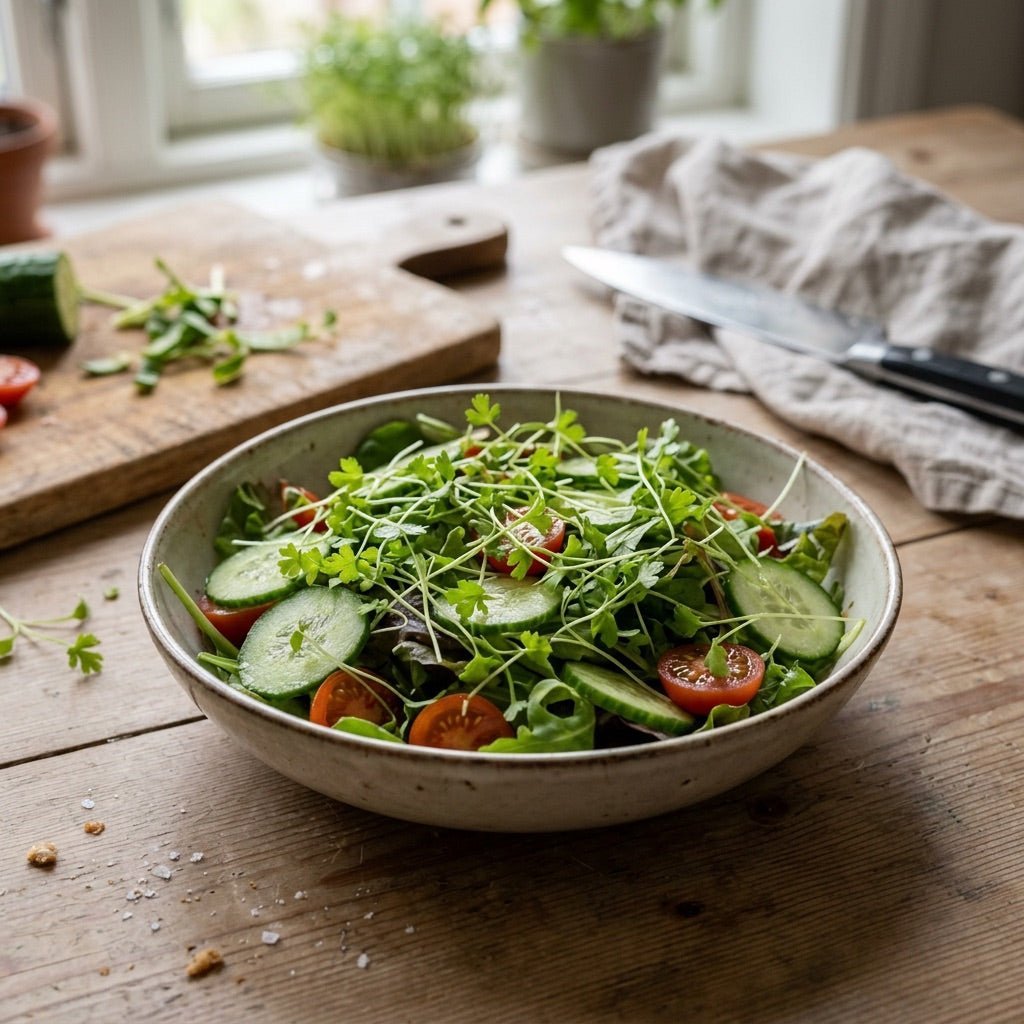 Gulerod mikrogrønt frø - 13000 Økologiske frø