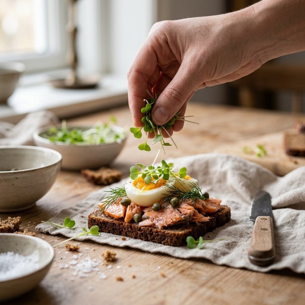 Hvid pak choi mikrogrønt frø - 6500 Økologiske frø