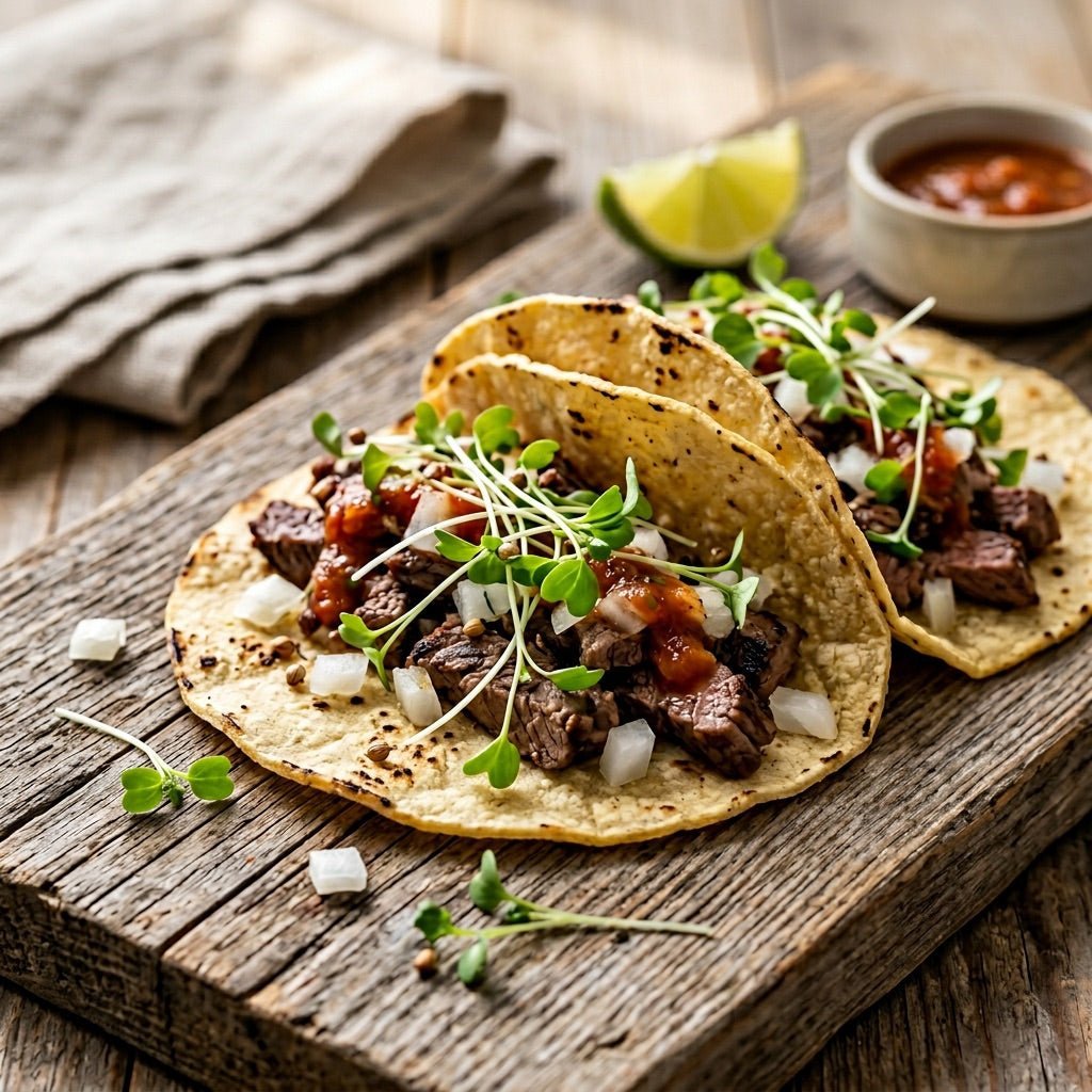 Koriander (hele frø) mikrogrønt frø - 1300 Økologiske frø