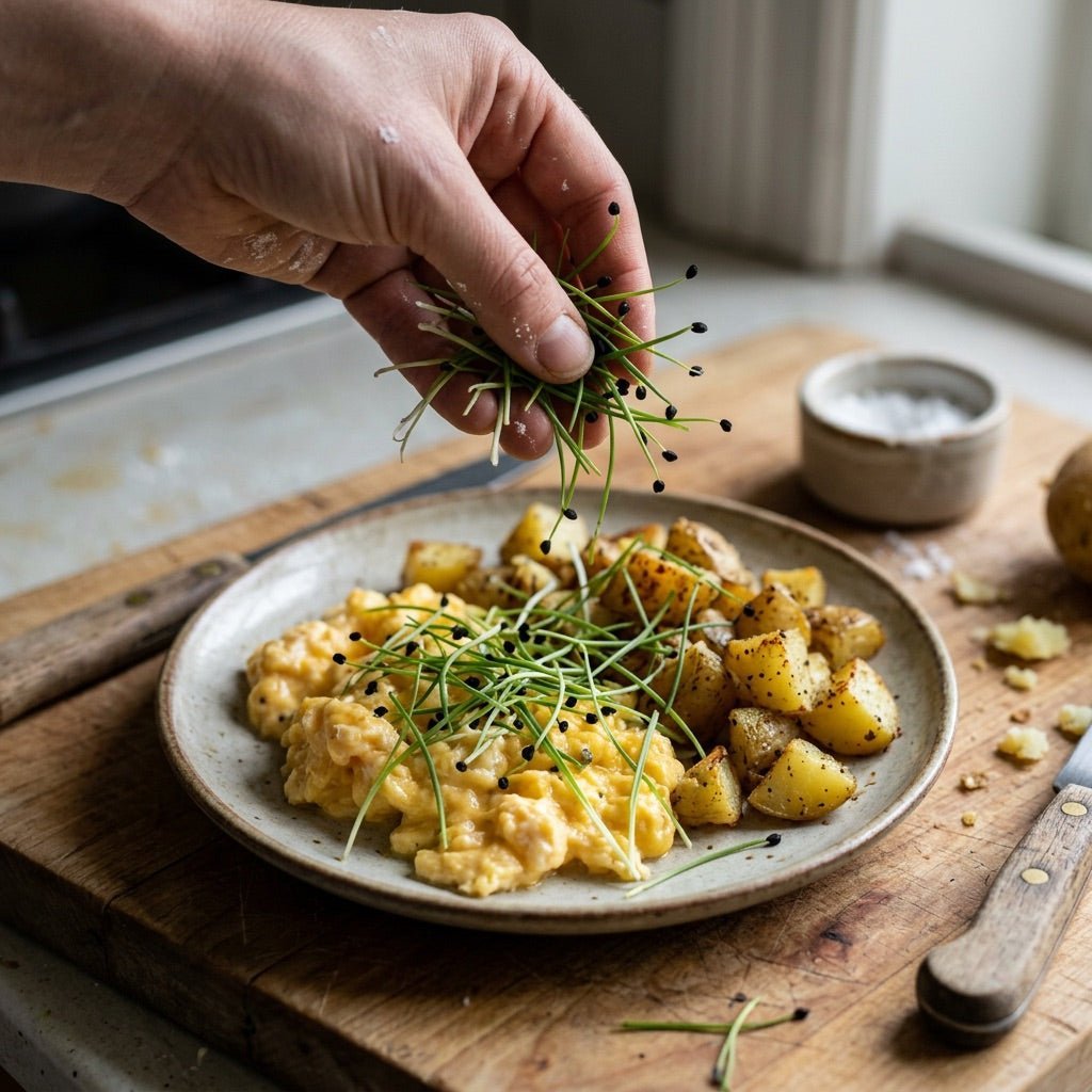 Porre mikrogrønt frø - 4500 Økologiske frø