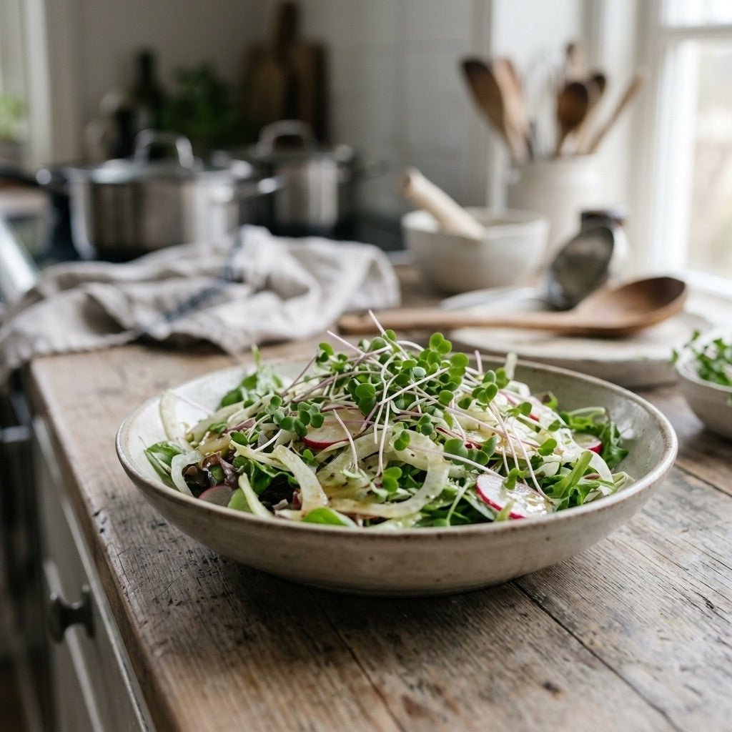 Raps mikrogrønt frø - 3900 Økologiske frø