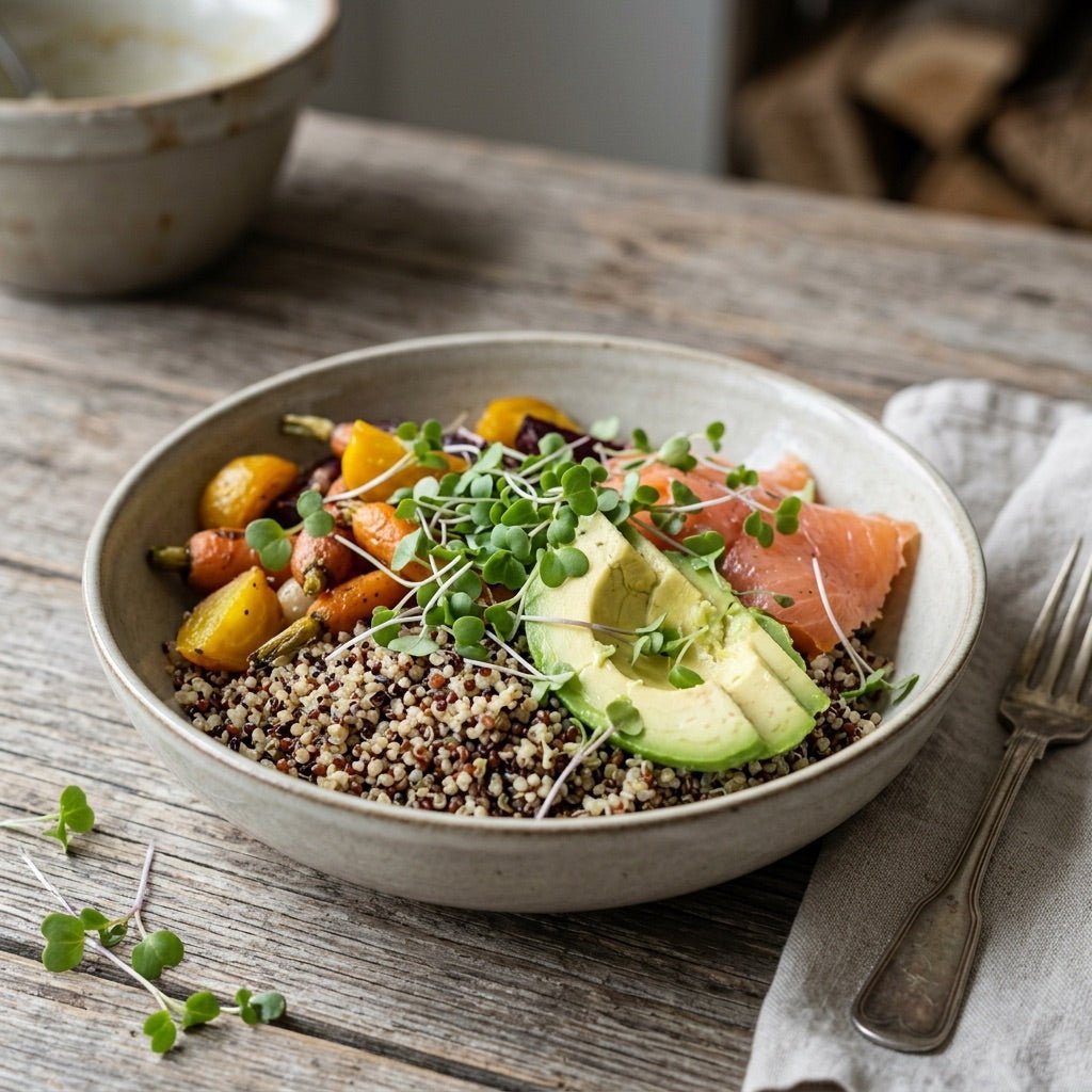 Rød russisk grønkål mikrogrønt frø - 5000 Økologiske frø