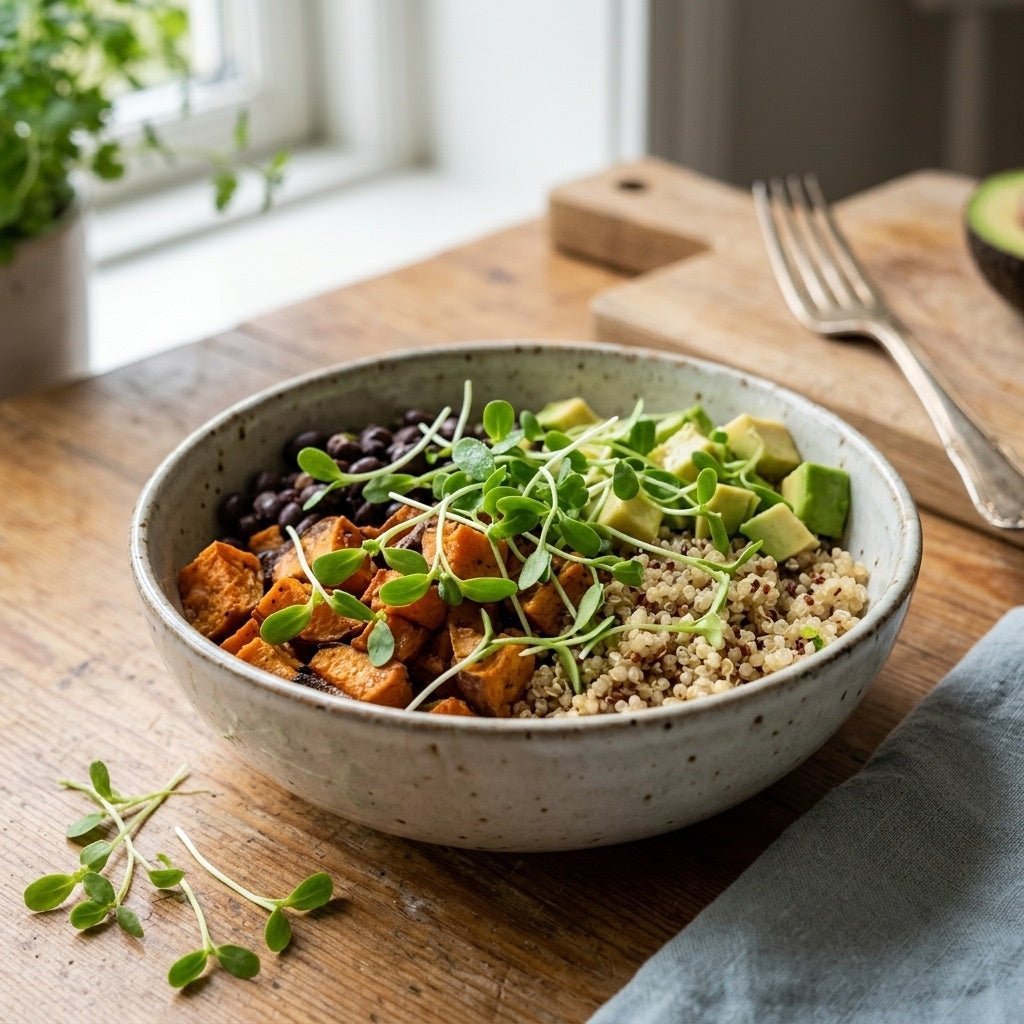 Røde linser mikrogrønt frø - 500 Økologiske frø