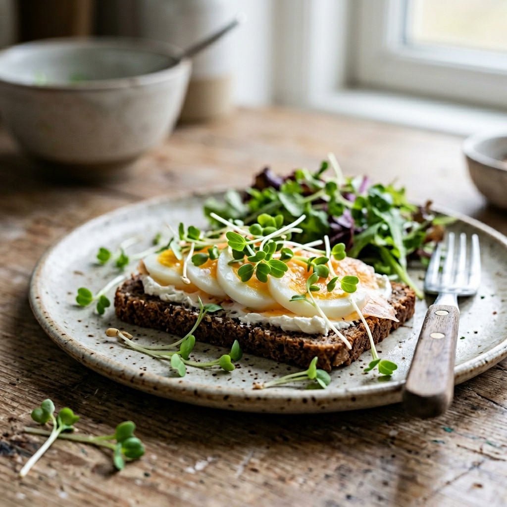 Rødkløver mikrogrønt frø - 2700 Økologiske frø