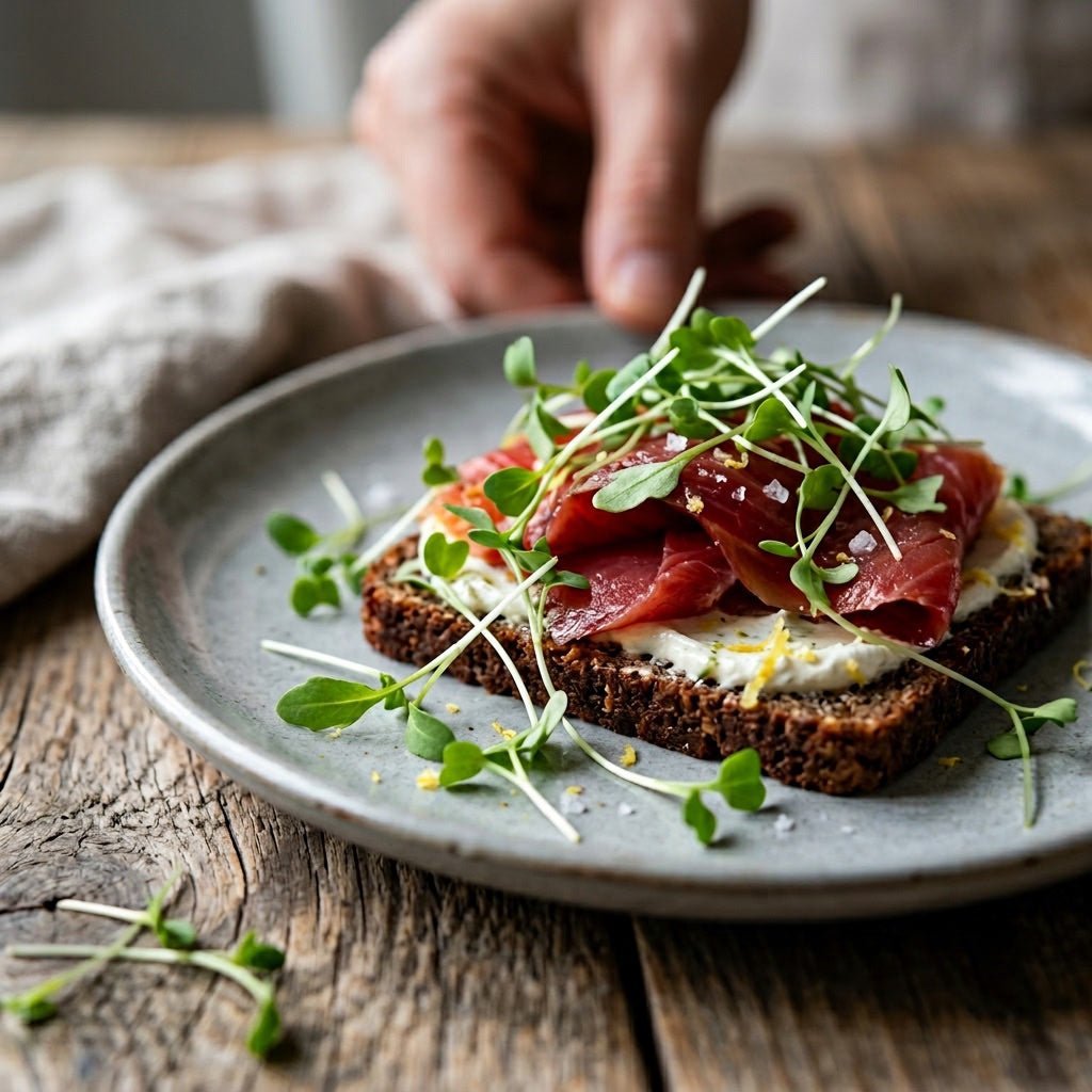 Spirefrø 'Ruccola' - 10000 Økologiske frø