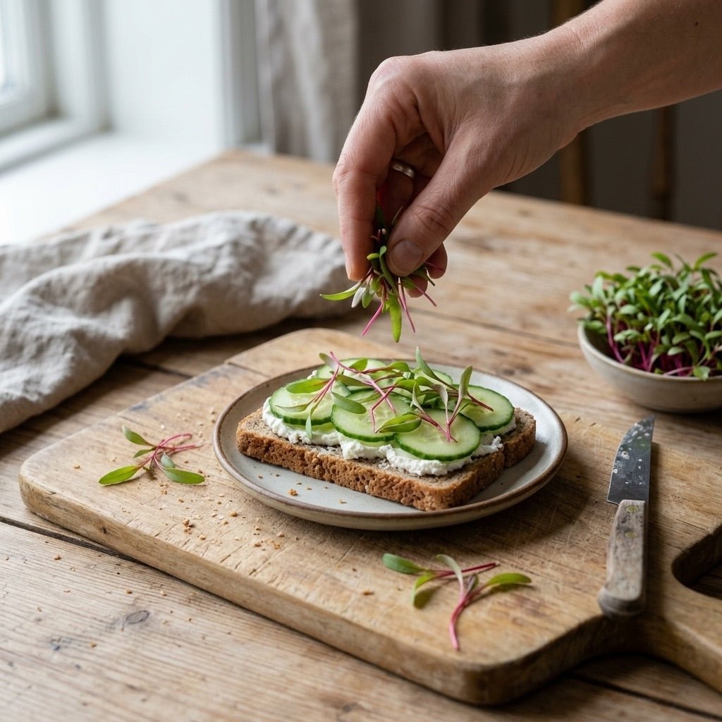 Mangold hvid/sølvstilk mikrogrønt frø - 1200 Økologiske frø
