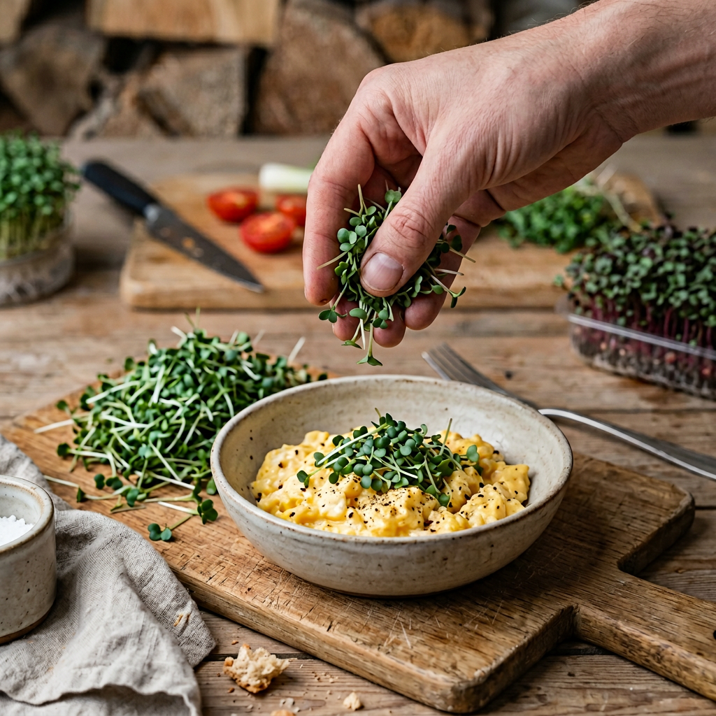 Sort palmekål mikrogrønt frø - 5100 Økologiske frø