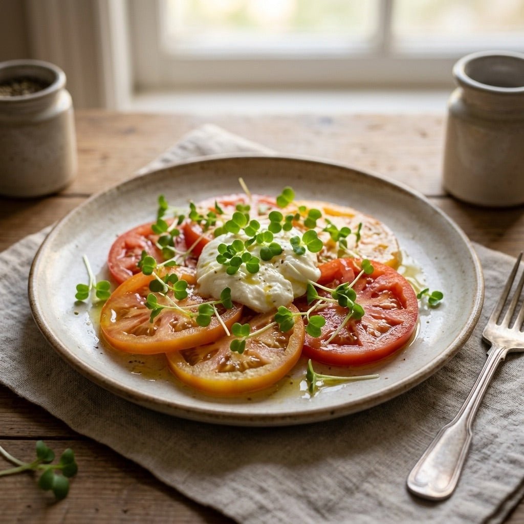 Tatsoi mikrogrønt frø - 6500 Økologiske frø