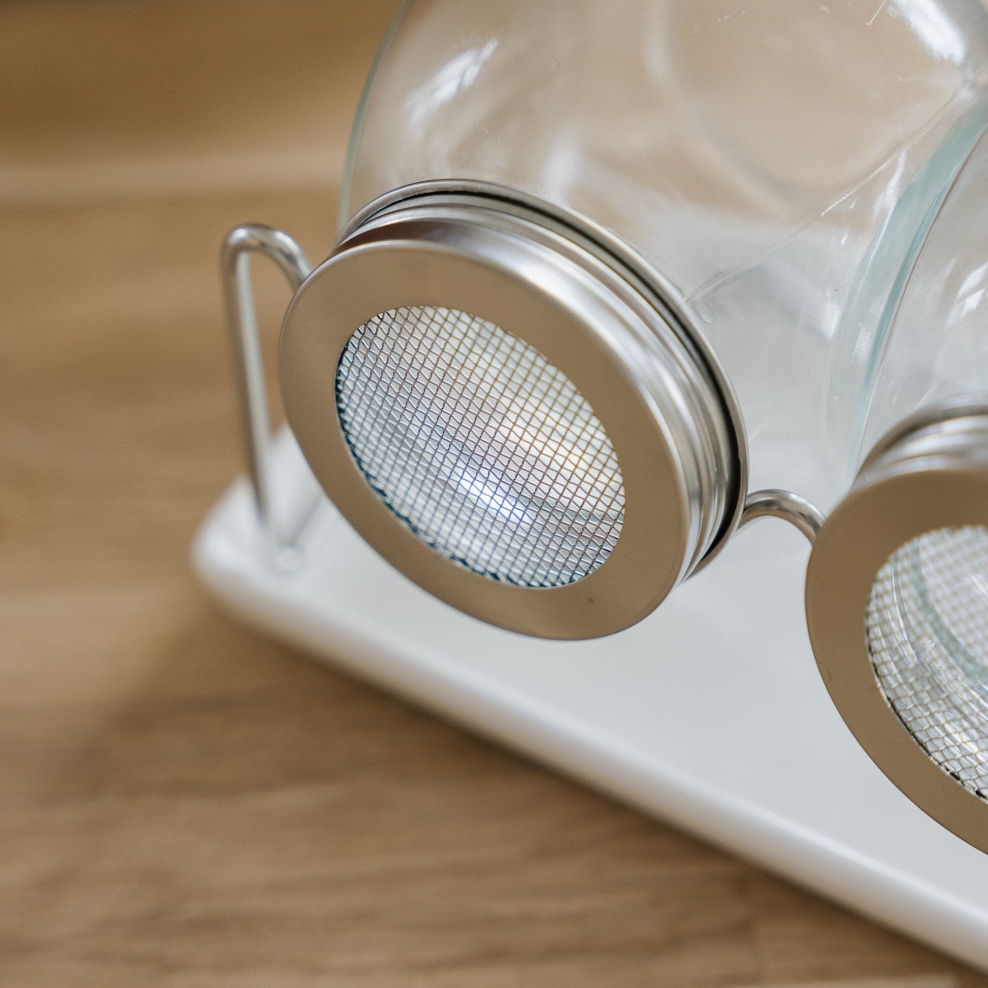 Spireglass sett med brett