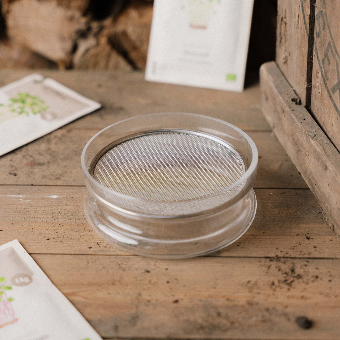 Spirekrukke til spirefrø